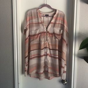 Torrid dolman top, size 4